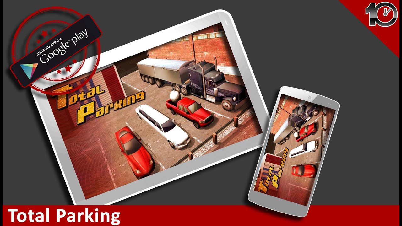 Total Parking GamePlay Trailer