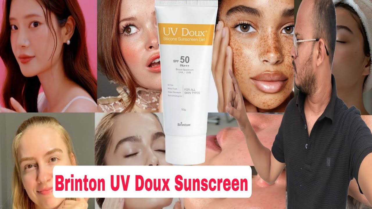 Brinton UV Doux Sunscreen Review In Hindi