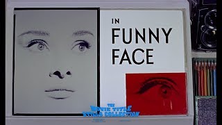 Funny Face (1957) title sequence