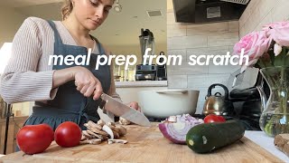 Prepping Dinners & Freezer Meals for the Week! Healthy WFPB Recipes by Chanty Marie 9,357 views 2 days ago 16 minutes