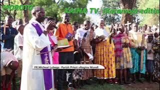 How Karimajongs commemorated Good Friday.