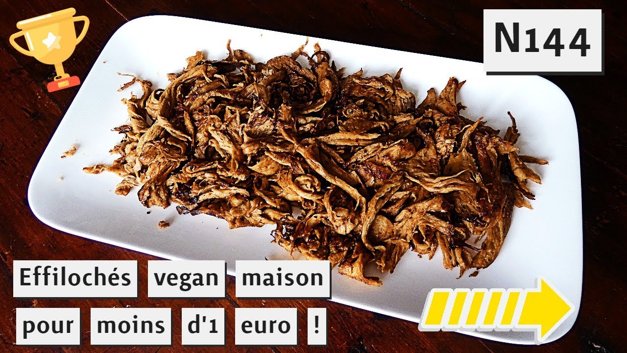 N144 Faire ses effilochés vegan pour moins d'un euro !