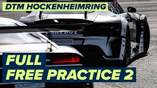 RE-LIVE DTM Free Practice 2 - Hockenheimring | DTM 2021