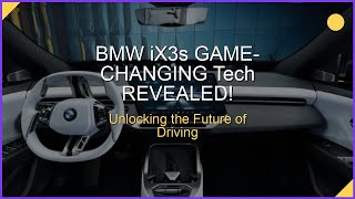 BMW iX3 Unleashes Qualcomm's Revolutionary Self-Driving Tech!