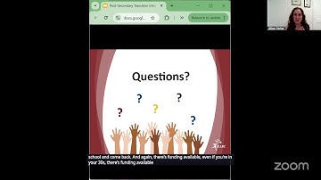 Post-Secondary Transition Info Night