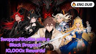 Download Lagu 【FULL ENG DUB】Swapped Bodies with a Black Dragon? 10,000x Rewards!#comics MP3