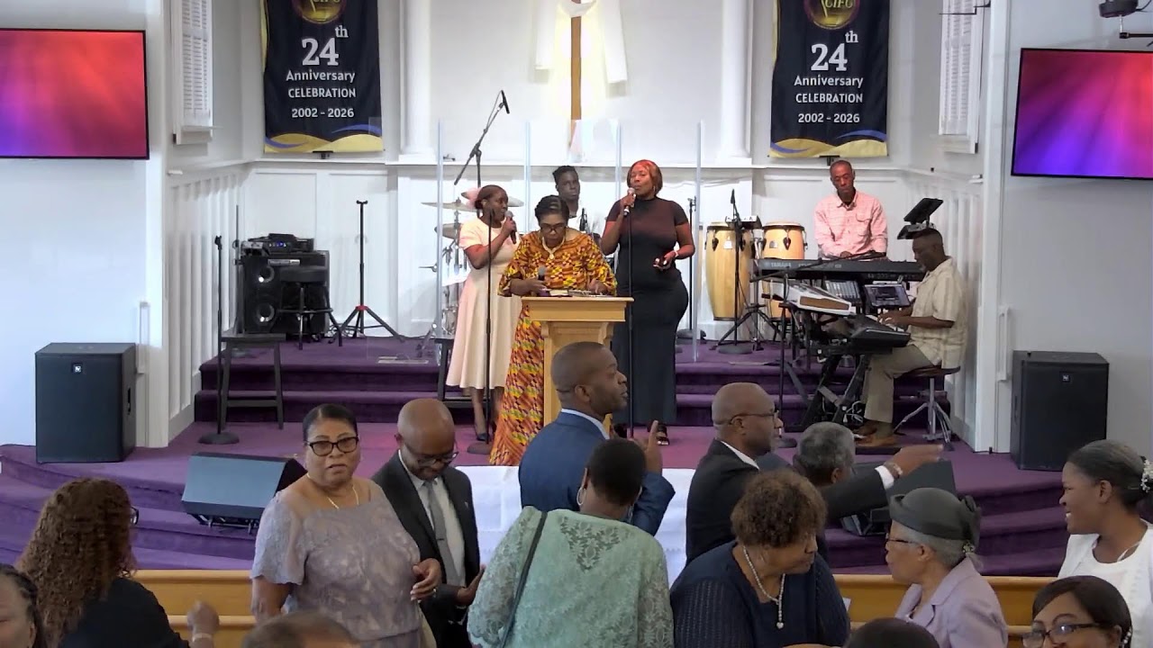CIFC Sunday Morning Service 09/06/2026