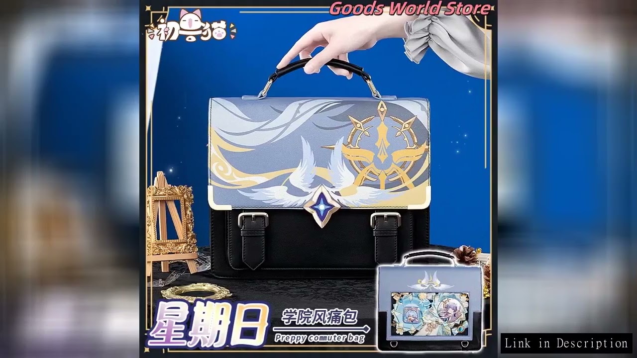 Sunday Bag Handbag Robin Kafka Aventurine Dr Ratio Shoulder Bag Mihoyo Honkai Star Rail Figure Sunda