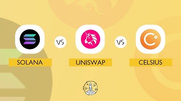 Solana (SOL) vs Celsius (CEL) vs Uniswap (UNI) | Best Cryptocurrencies for June 2021?