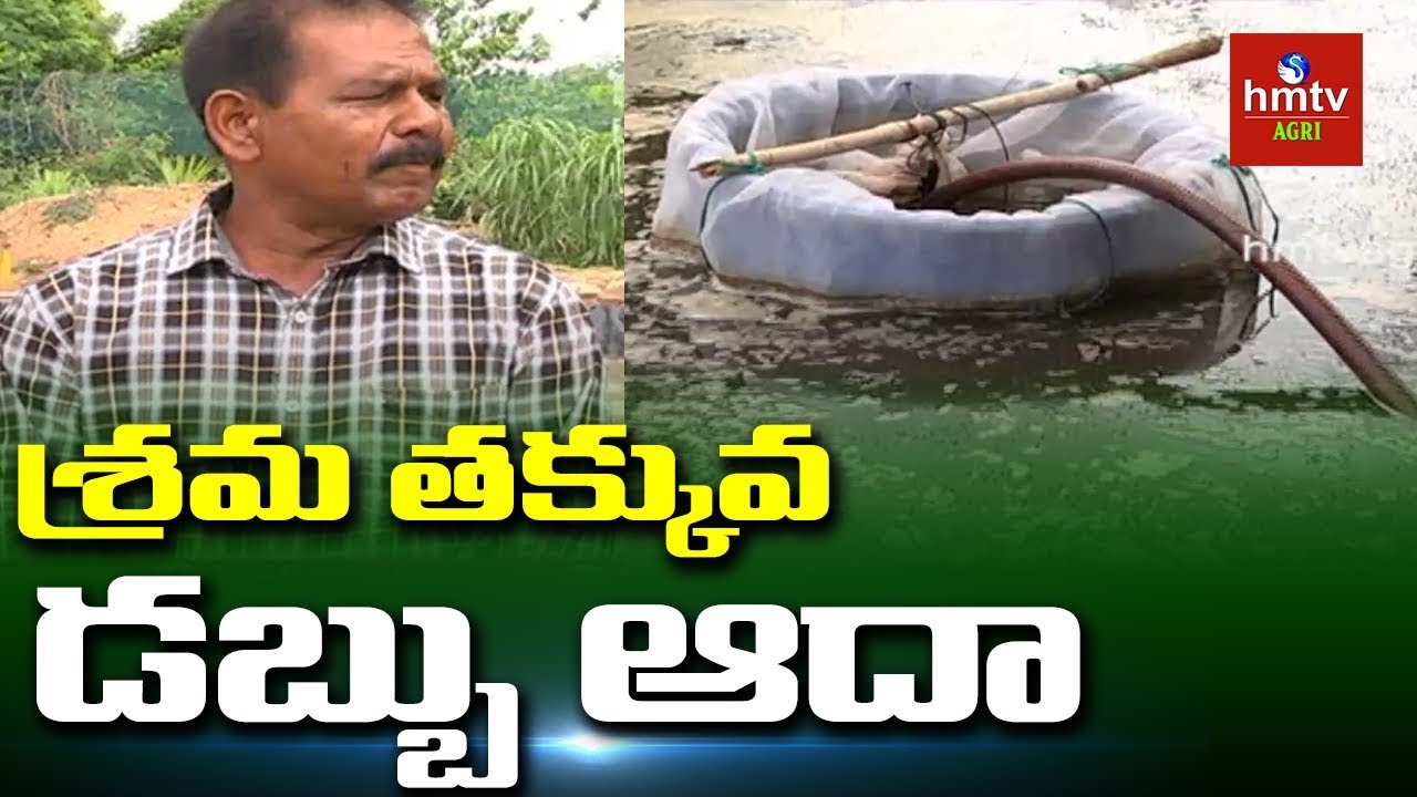ద్రావణ ఎరువుల సరఫరా విధానం | Farmer Jitta Balreddy Success Story | hmtv Agri