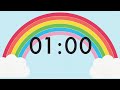 أغنية 1 Minute Countdown Rainbow Timer