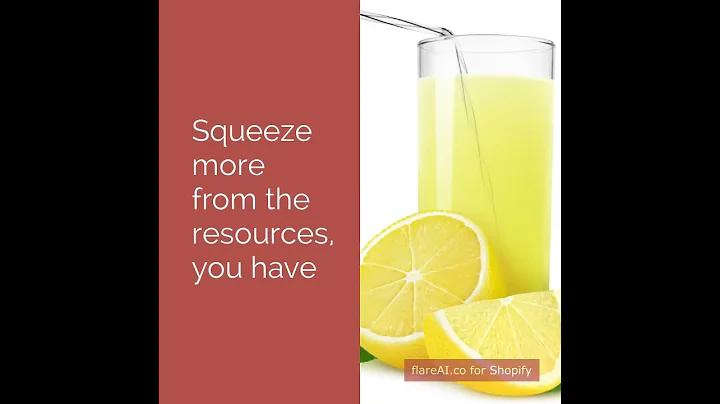 flareAI for Shopify : Attention Shopify Stores - Don’t Measure Ecommerce Analytics for Your Store