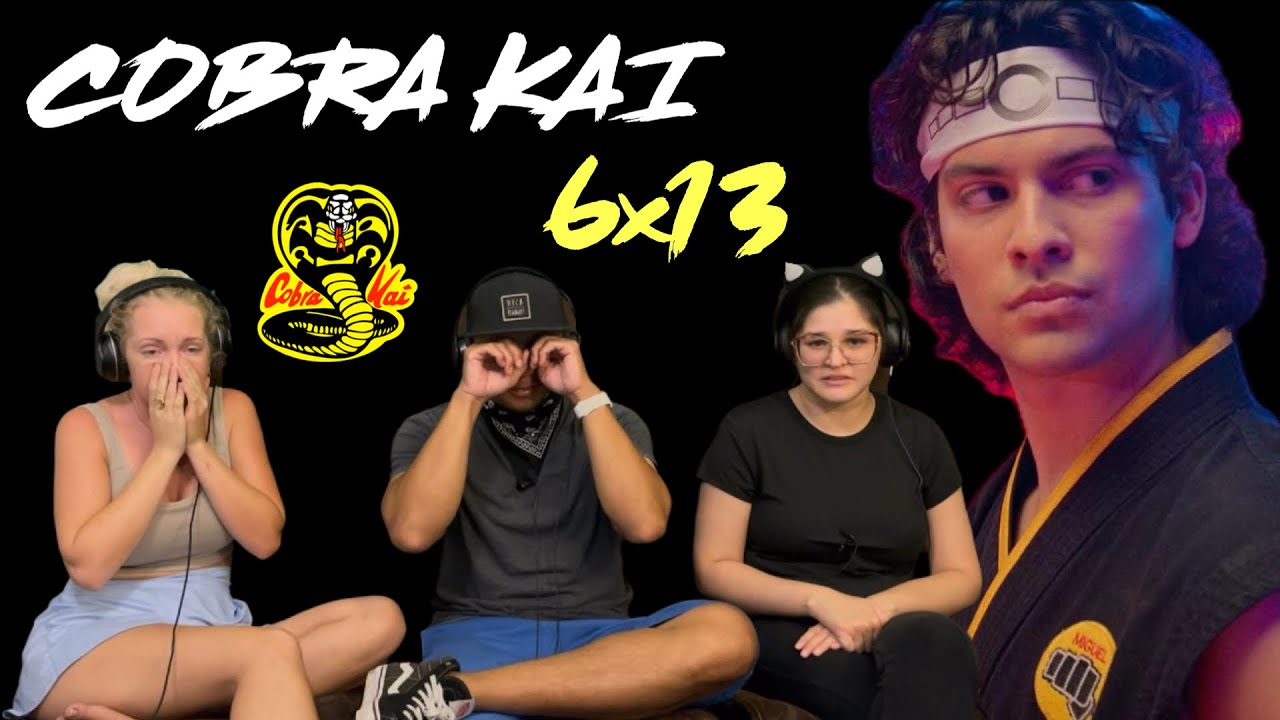 COBRA KAI 6x13 - Скелеты | Реакция!