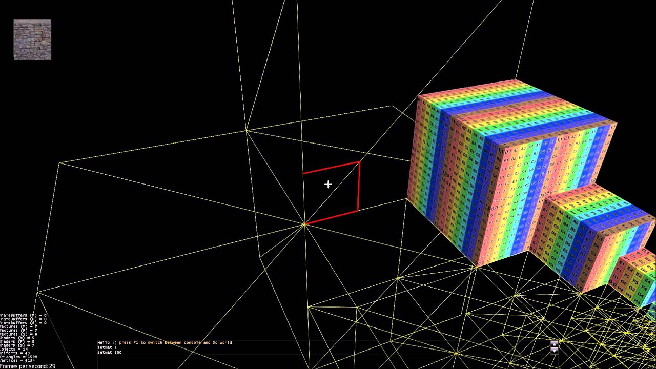 Oct, an octree editor - YouTube