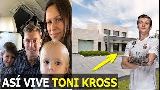 ASÍ VIVE TONI KROSS EN MADRID, INCREÍBLE MANSIÓN, CONOCE TODO SOBRE EL ALEMÁN