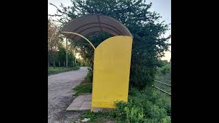 Роздумів хвилинка про автобусні зупинки