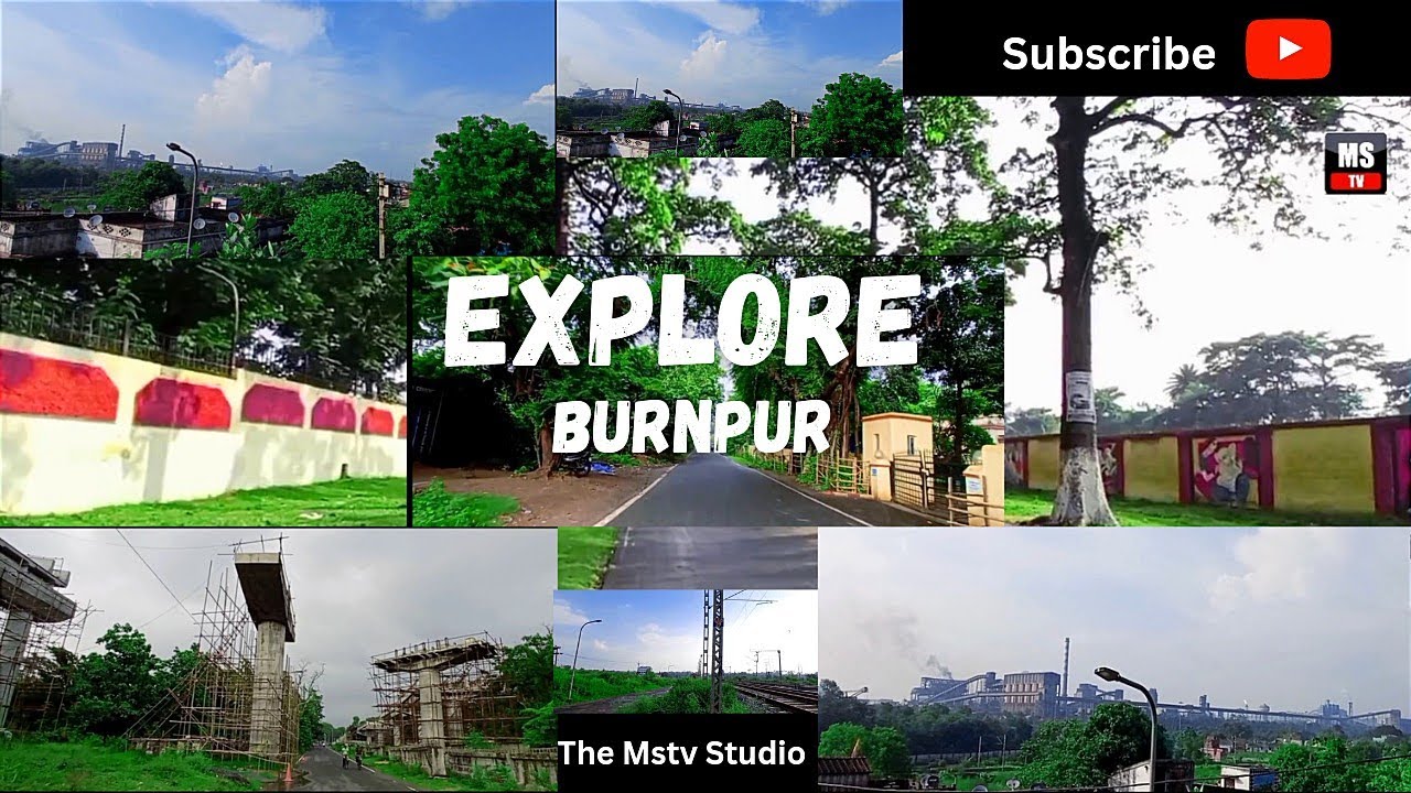 5 Must-See Places in Asansol Burnpur City || The Mstv Studio - YouTube