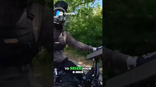48 HOURS… then your E-bike is GONE