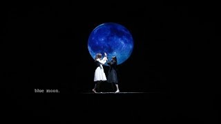 tipToe. - blue moon. Music Video