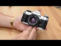 Canon AE-1 Program Review and How To