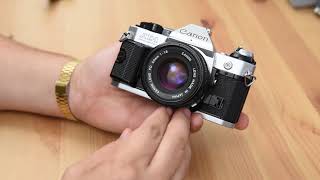 Canon AE-1 Program Review and How To