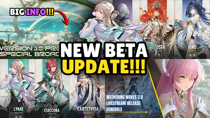 Massive Update Reveal: New Characters, New Region, New Echo Sets & 300 Astrite Up for Grabs
