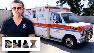 Richard Rawlings Flips An Ancient Ambulance And Makes A Profit | Fast N' Loud