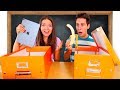 SCAMBIA LA SCATOLA DELLA SCUOLA CHALLENGE!
