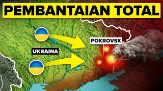 Serangan Dahsyat Ukraina di Pokrovsk, Rusia Kalah Total!
