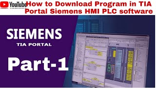 How to Download Program in Siemens HMI TIA Portal Software through. Download Program in Siemens HMI screenshot 4