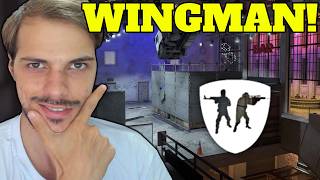 NOVO MAPA DE WINGMAN QUE PODE ENTRAR NO CS2!