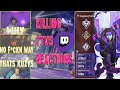#1 Movement Wattson Killing Streamers With Funny Reactions