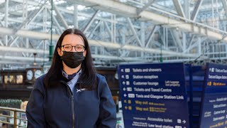 Rianna - ScotRail customer service apprentice
