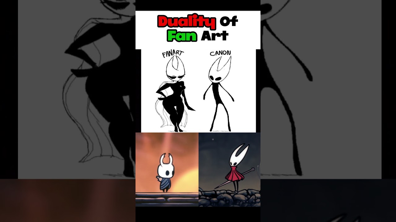 Duality Of Fan Art 