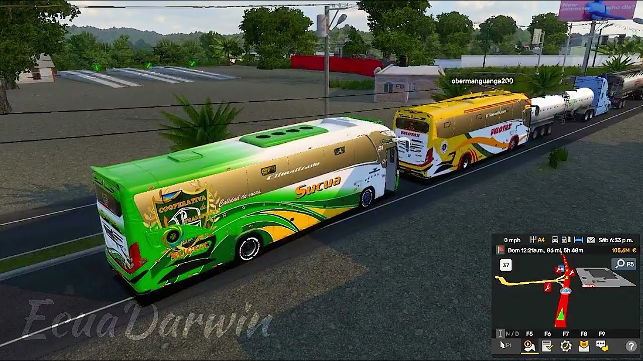 Me quede sin freno en el bus Isracar Vincitore M7