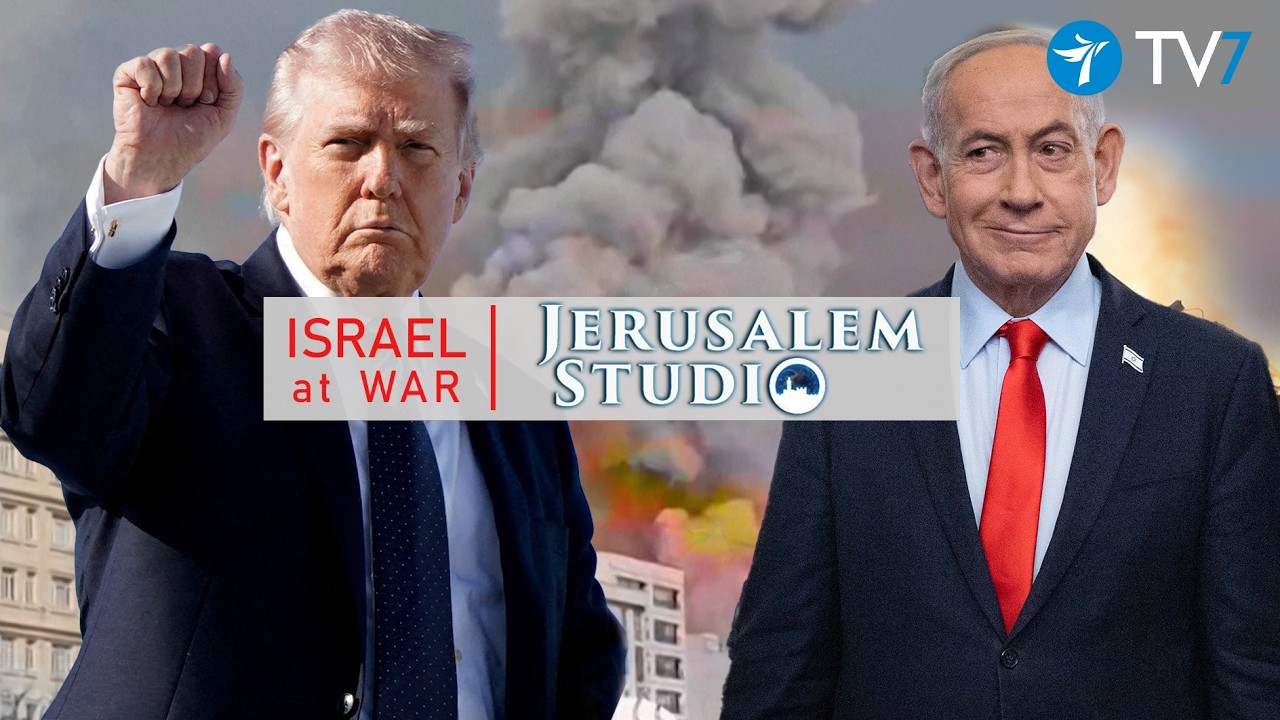 The U.S.-Israel War vs Iran: Are the strategic goals feasible? Jerusalem Studio 1003