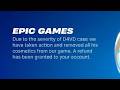 FORTNITE REFUND EVERYONE NOW..!!