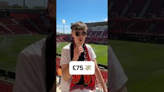 Would you pay £75 for this FOOTBALL GAME?! 💰 #groundhopping #mallorca #football #stadium #laliga