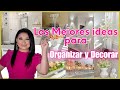 Las MEJORES iDEAS para ORGANIZAR y DECORAR tu HOGAR