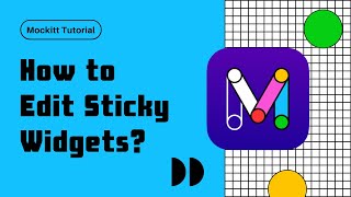 How to Edit Sticky Widget? | Mockitt Tutorial screenshot 3