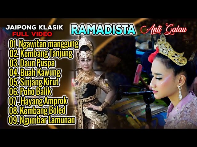 Jaipongan Kembang Tanjung - Daun Puspa - Buah Kawung || Pongdut Ramadista Full Video class=