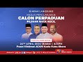 Langsung majlis pengumuman calon perpaduan pilihan raya kecil n06 kuala kubu bharu