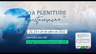 15º Congresso Internacional ENSINANDO DE SIÃO - São Paulo - 2022