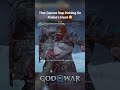Thor Cannot Stop Holding Kratos's Head 😂 || #godofwar #godofwarragnarok #usa #kratos #fypシ #gaming