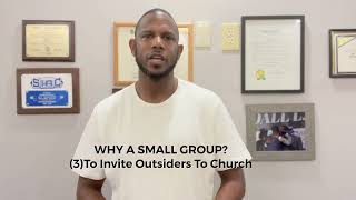 Small Group Leader Fall Semester