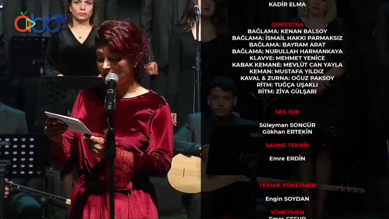 'Çanakkale Destanı Kahramanlık Türküleri' THM İcra Heyeti Konseri