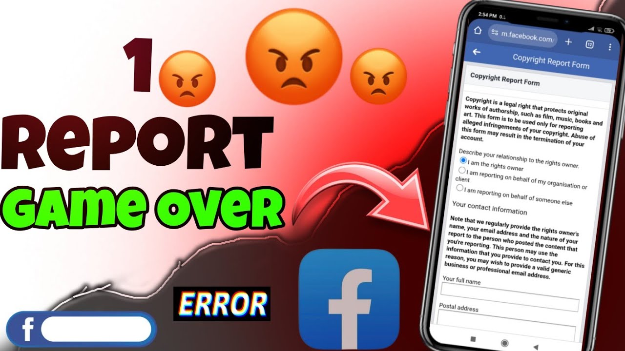 Exposed: Reporting a Fake Facebook Account Made Easy 🤔| Reporting Fake Facebook Account 😥