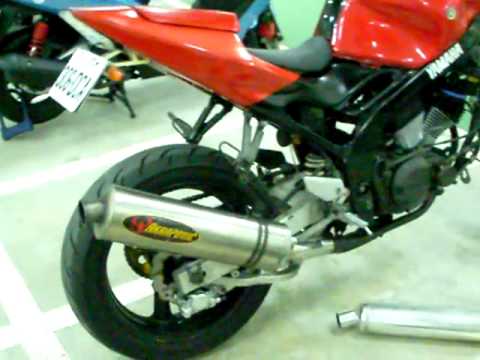 AKRAPOVIC @ TAIWAN FZR150
