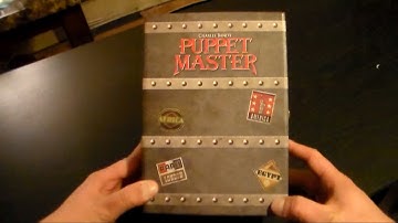 My Horror Collection - The Puppet Master Limited Edition Trunk (HD)