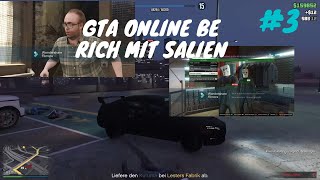 FLECCA BANK HEIST 2 MAL + VORBEREITUNG MIT SALIEN GTA ONLINE 3